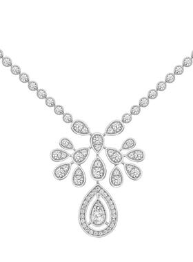 水滴吊坠女时尚大气项链锁骨链