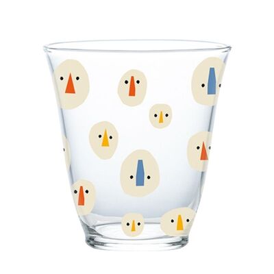 funlife生活馆雪人高硼硅玻璃杯