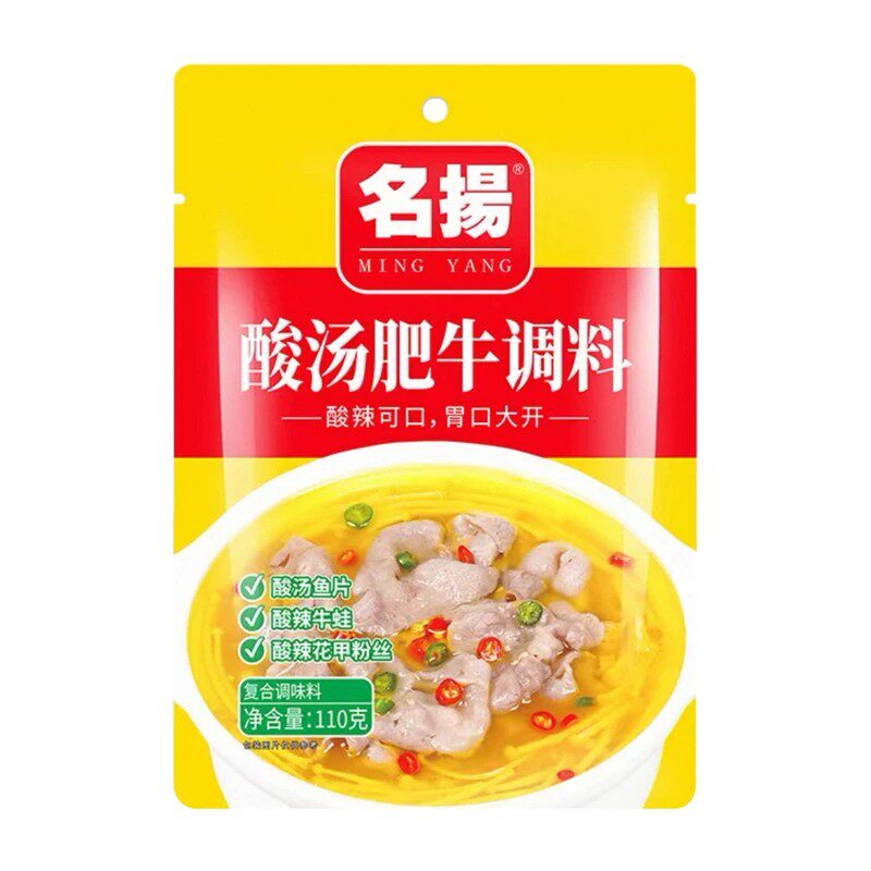名扬酸汤肥牛调料110g