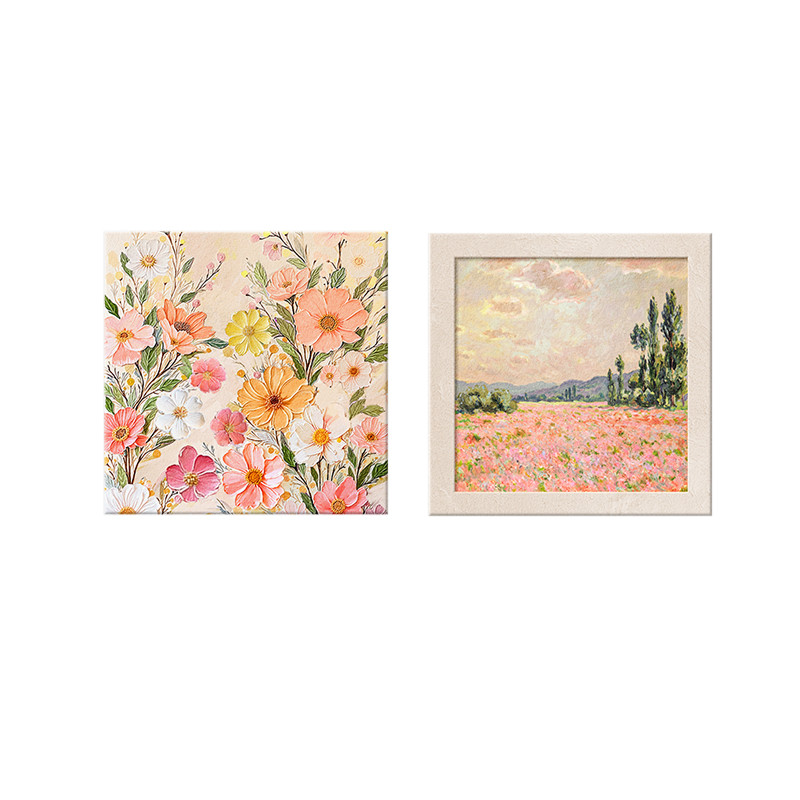 【餐厅软装top榜】艺术花卉挂画