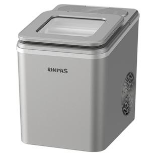 飞利浦新品制冰机家用商用实心方块冰小型全自动冰块制冰器冰块机