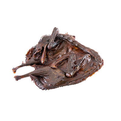 馋三疯湖南特产炭烤手撕酱板鸭麻鸭烤鸭全鸭开袋即食小吃零食