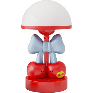 床头灯结婚礼物送新人新娘闺蜜长明灯新婚订婚婚房装饰品摆件台灯