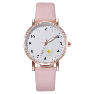 儿童手表女孩少女心初高中生考试专用时尚可爱小清新夜光石英表