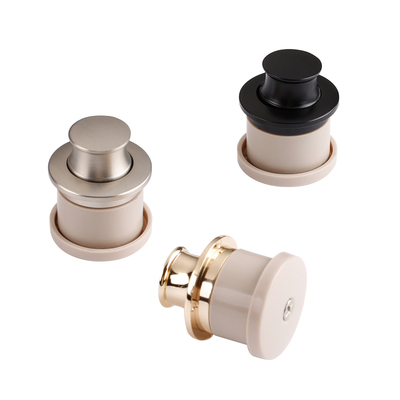 嵌入式隐形衣柜橱柜弹簧拉手