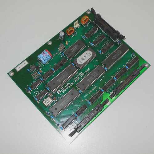 Shimadzu GFA-4B CPU assy 206-16355