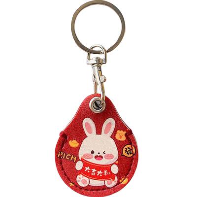 可爱华为tag保护套钥匙扣