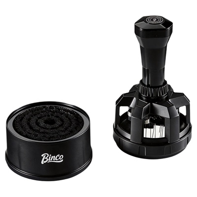 Bincoo电动布粉针意式咖啡搅粉针按压自动旋转均匀打散结块散粉器
