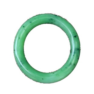 {满目琳琅}隆和斋新疆和田碧玉手镯籽料白玉镯子圆条天然多款超值