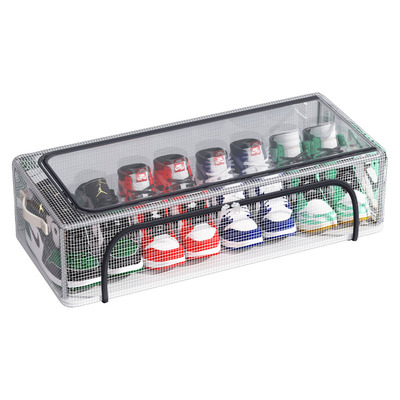 【比衣柜还能装的！】鞋子收纳盒