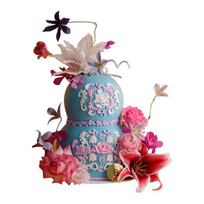 BITEOLOGY【锦绣福禄】新款葫芦祝寿生日蛋糕北京上海同城E290
