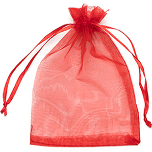 纯色珍珠纱袋饰品手饰包装袋喜糖束口袋化妆品礼品试用装袋子抽绳