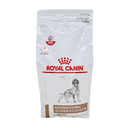 皇家狗粮LF22胰腺炎低脂易消化粮