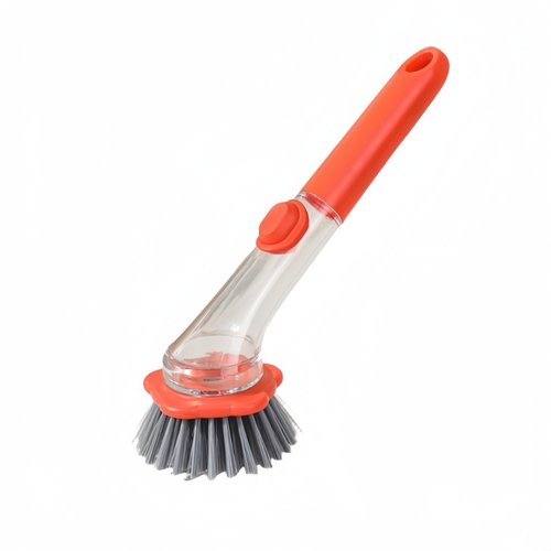 新款多功能刷锅神器加液锅刷洗碗刷自动出液家用洗锅刷碗清洁刷