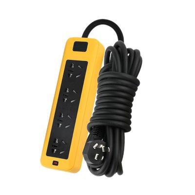 6000W纯铜大功率柜机空调即热热水电暖磁炉汽车充电延长线插排座