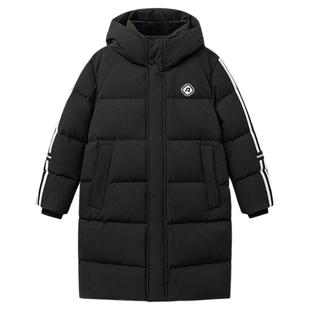 巴拉巴拉儿童羽绒服男童女童宝宝外套童装2025新款长款保暖上衣厚