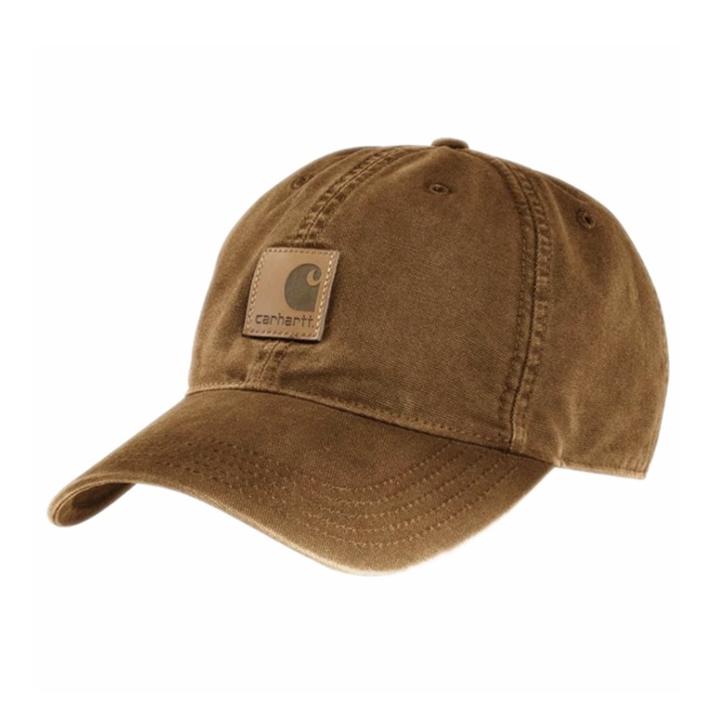 現(xiàn)貨正品 Carhartt 卡哈特棒球帽工裝水洗彎檐鴨舌帽子男女情侶潮