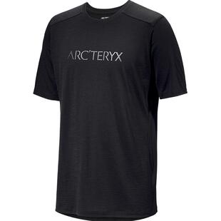 ARC'TERYX始祖鸟 IONIA MERINO WOOL ARC'WORD 男子 羊毛短袖T恤