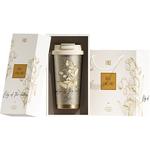 face铃兰纯钛保温杯咖啡杯女生高颜值水杯子2025新款生日礼物钛杯