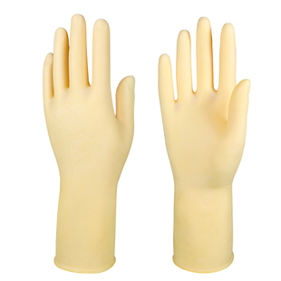 家务清洁洗碗手套女乳胶家用厨房防水洗衣服橡胶胶皮刷碗贴手耐用