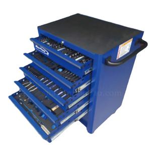 蓝点六抽七抽工具车EVA刻膜工具组 蓝点工具车组EVA刻膜组工具柜