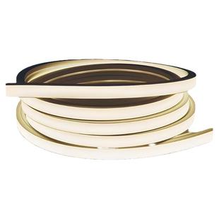 24V低压LED硅胶灯带防水防潮可弯曲嵌入式吊顶背景墙装饰灯带裁剪