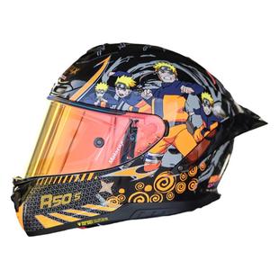 MOTORAX摩雷士R50S摩托车头盔机车全盔男女四季火影忍者联名款