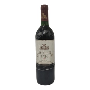 1988年拉图酒庄副牌干红葡萄酒小拉图红酒