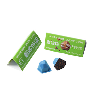 【体验装】一块小宇宙冻干咖啡块速溶咖啡 意式特浓 2颗装