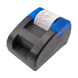 小票机蓝牙打印机外卖专用全自动接单真人语音热敏票据58mm移动智能便携式美团饿了么手机无线餐饮订单神器