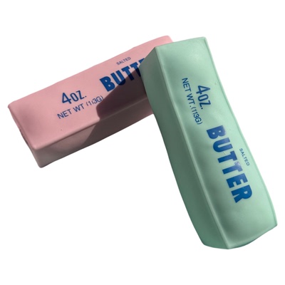 一颗奶油cream捏捏肌无力脆脆慢回弹解压玩具crunchy squishy toy