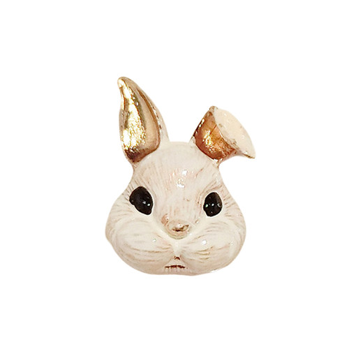 珍珠花树叶兔头合金饰品发饰配件手机壳手工diy制作贴钻材料包g