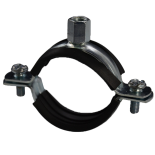 镀锌铁管卡排水管固定支架重型金属管卡管夹抱箍卡箍50 75 110mm