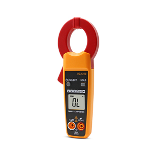 高精度VC1210全自动智能数字钳形表万用表电流表高精度防烧钳型表