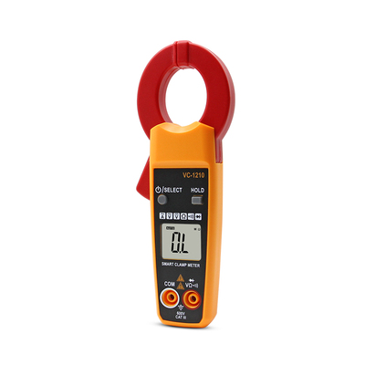 高精度VC1210全自动智能数字钳形表万用表电流表高精度防烧钳型表
