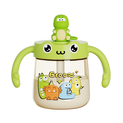 布比熊PPSU杯身加厚防摔牛奶杯