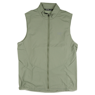 始祖鸟超轻薄棉服马甲越野跑冬季跑步透气Norvan Insulated 7424