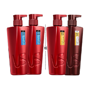 沙宣控油水润去屑洗护套装去屑温和柔顺适用干性发质经典沙龙洗护