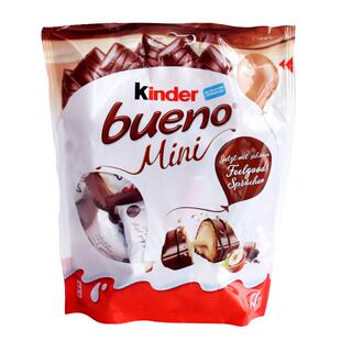 进口费列罗缤纷乐迷你袋装巧克力Kinder健达榛子威化独立小包装