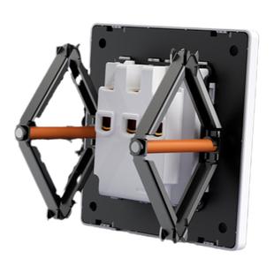 86型底盒暗盒修复器通用接线盒修补器开关插座固定器线盒补救撑杆