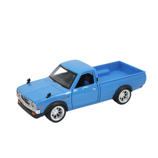 1:24仿真日产达特桑Datsun 620皮卡1973款合金汽车模型摆件收藏