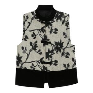 李子木先生国风马甲2024新款高级感女春款新中式拼接高端外穿马夹