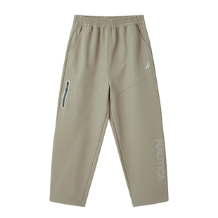 【软壳加绒】NAUTICA童装 男童女童长裤秋冬防静电运动男大童裤子