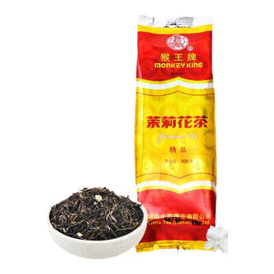 中茶猴王茉莉花茶精品茉莉花茶