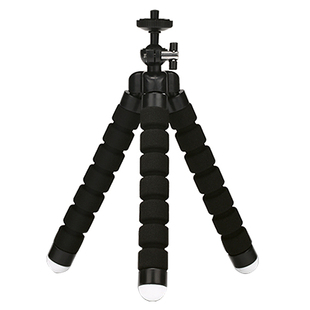 八爪鱼摄像机三脚架适用于米家萤石摄像头吊装支架多功能监控闭路