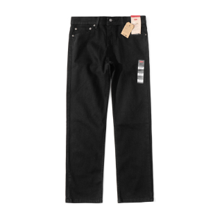 阿瞳牛社Levis李维斯511低腰修身黑色牛仔裤男士微弹长裤潮11.6OZ