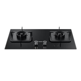 海尔天然气燃气灶煤气灶家用双灶定时灶台灶具炉灶煤气炉Q2BE7