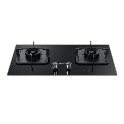 海尔天然气燃气灶煤气灶家用双灶定时灶台灶具炉灶煤气炉Q2BE7