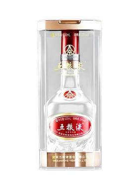【官方自营】五粮液39度500ml浓香低度白酒送礼官方正品保真