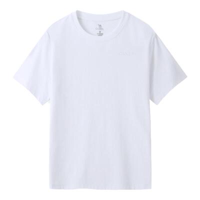 骆驼男女同款凉感T恤纯色多巴胺透气T